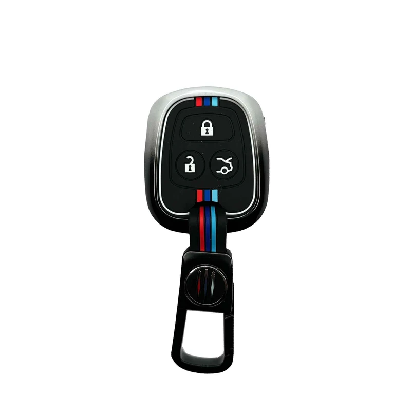 کاور ریموت و سوییچ خودرو مدل 520 طرح فلزی مناسب برای دنا