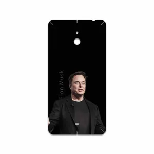 MAHOOT Elon Musk Cover Sticker for Nokia Lumia 1320