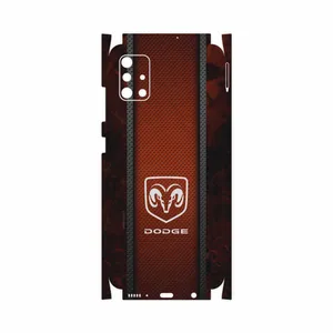 MAHOOT Dodge-FullSkin Cover Sticker for Samsung Galaxy A51