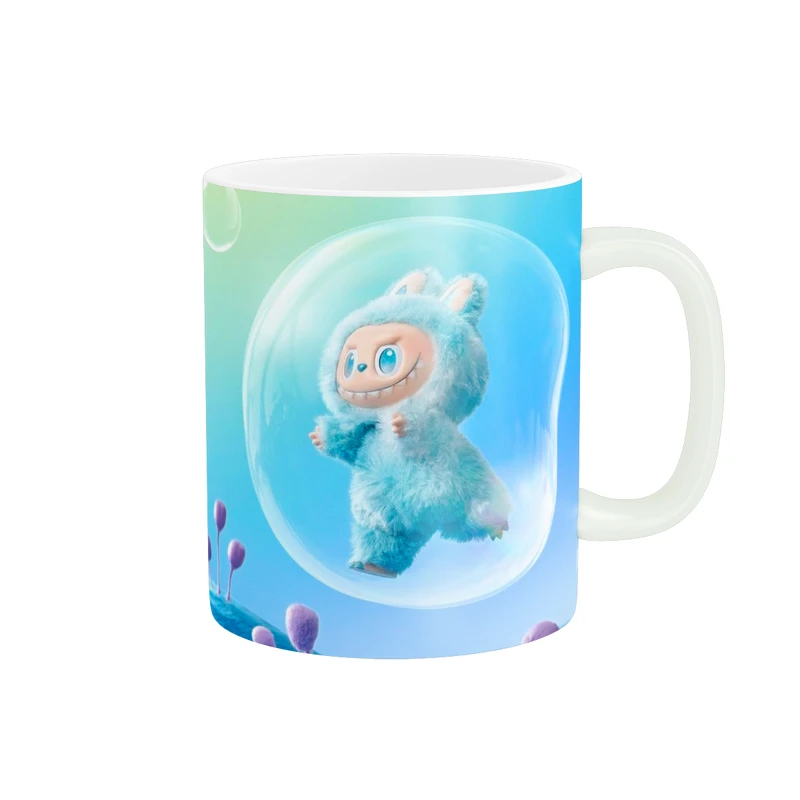 ماگ پاد آفرین طرح عروسک لبوبو کد 5989