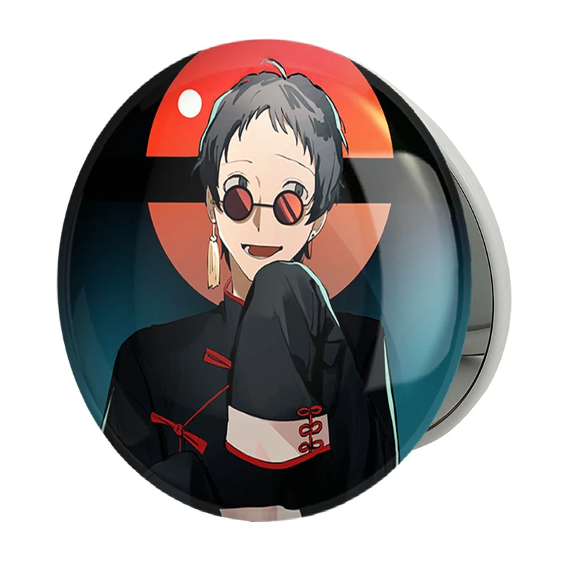 آینه جیبی خندالو طرح بازی پرسونا (Persona) مدل تاشو کد 34449