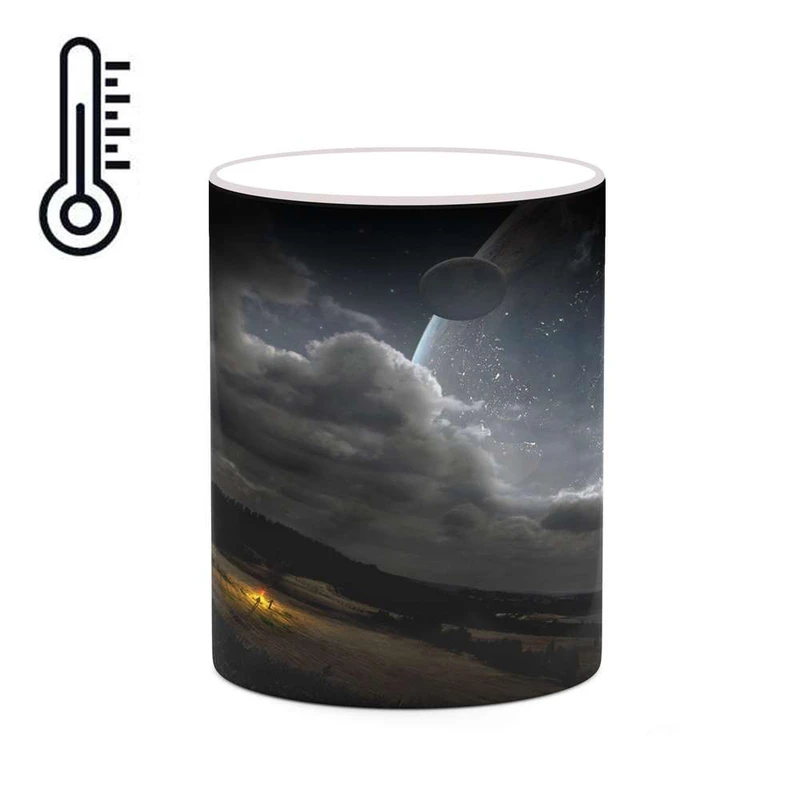 ماگ حرارتی کاکتی مدل فضا و کهکشان کد mgh20087