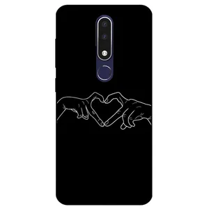 Megafone 1857 Cover For Nokia 3.1 Plus