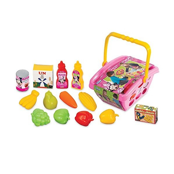 اسباب بازی سبد خرید دد طرح Minnie Mouse مدل Small Market Basket 03155