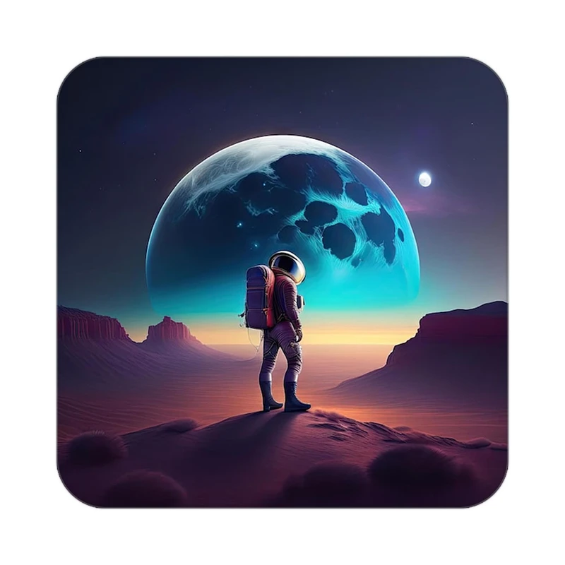 زیر لیوانی کاکتی مدل عاشقانه کد mp12573