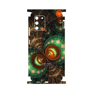 MAHOOT Mathematical Geometric Shape 3-FullSkin Cover Sticker for Samsung Galaxy S10 Lite