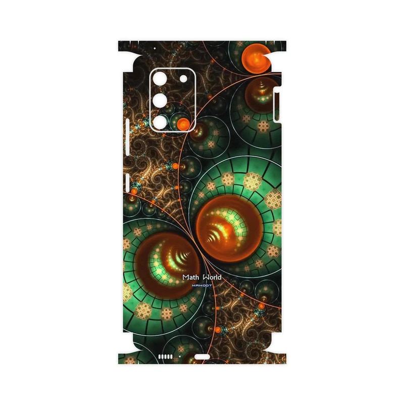 برچسب پوششی ماهوت مدل Mathematical Geometric Shape 3-FullSkin مناسب برای گوشی موبایل سامسونگ Galaxy S10 Lite