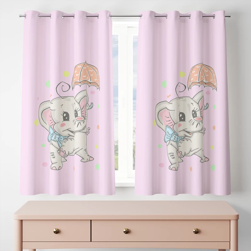 پرده مدل مخمل پانچی کد 8195 سایز 200x140 سانتی متر