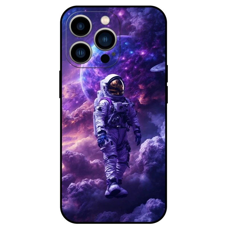 کاور مگافون طرح فضانورد مدل 2822 مناسب برای گوشی موبایل اپل iPhone 14 Pro    