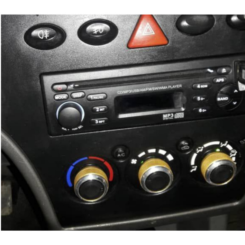 ولوم کنترل سرعت تهویه کولر و بخاری خودرو مدل VOLB-MESH مناسب برای تیبا بسته 3 عددی