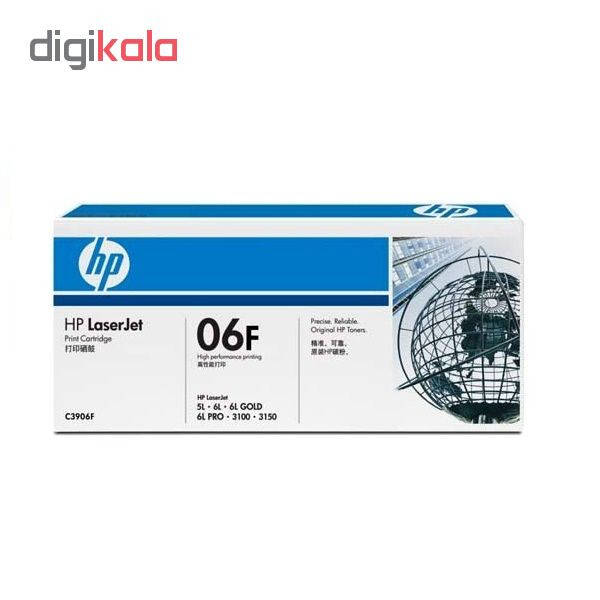 تونر مشکی مدل 06F