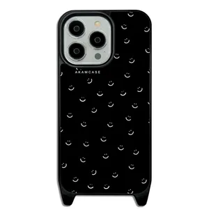 AKAM AMCWLA13PRO-HAPPY FACE6 Cover For Apple iPhone 13 Pro