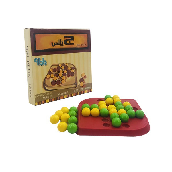 بازی فکری مدل جیم پلاس