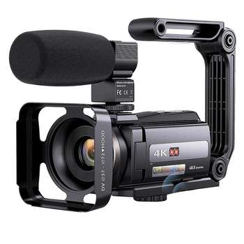 دوربین فیلم برداری مدل 48MP 60FPS with IR Night Vision