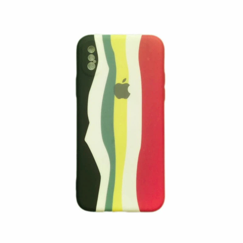 کاور مدل 02 طرح ابرنگی کد1مناسب برای گوشی موبایل اپل     iphone x/xs