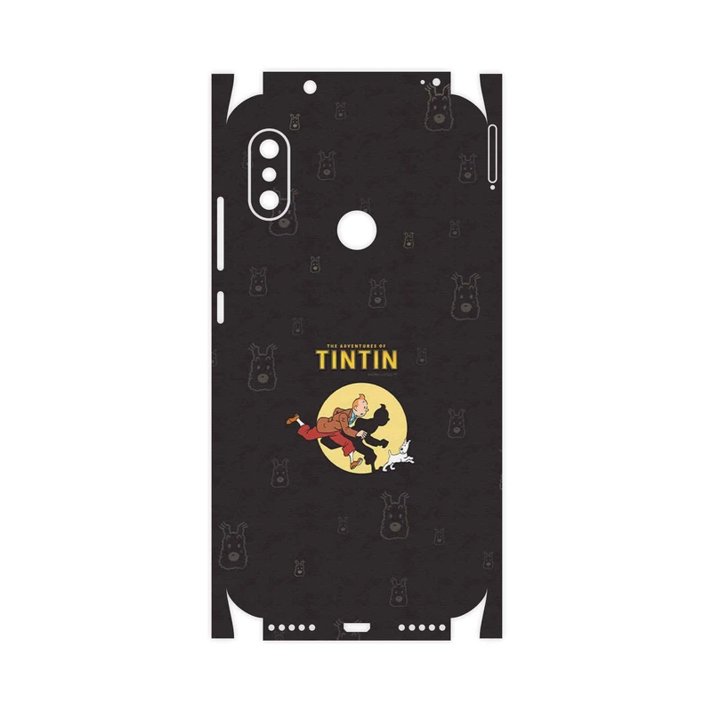 برچسب پوششی ماهوت مدل Tintin-FullSkin مناسب برای گوشی موبایل شیائومی Redmi Note 6 Pro