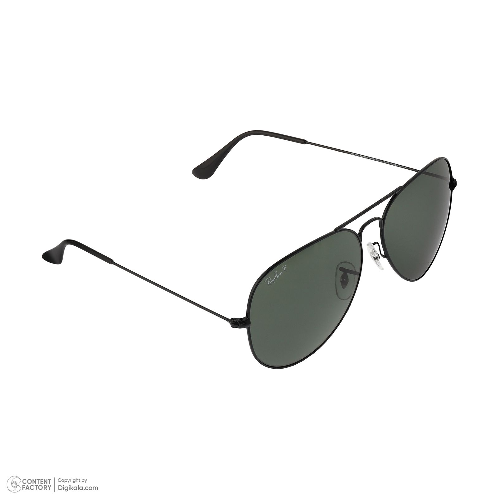 عینک آفتابی خلبانی (Aviator) ری بن مدل 0RB3026P-002-58 -  - 4