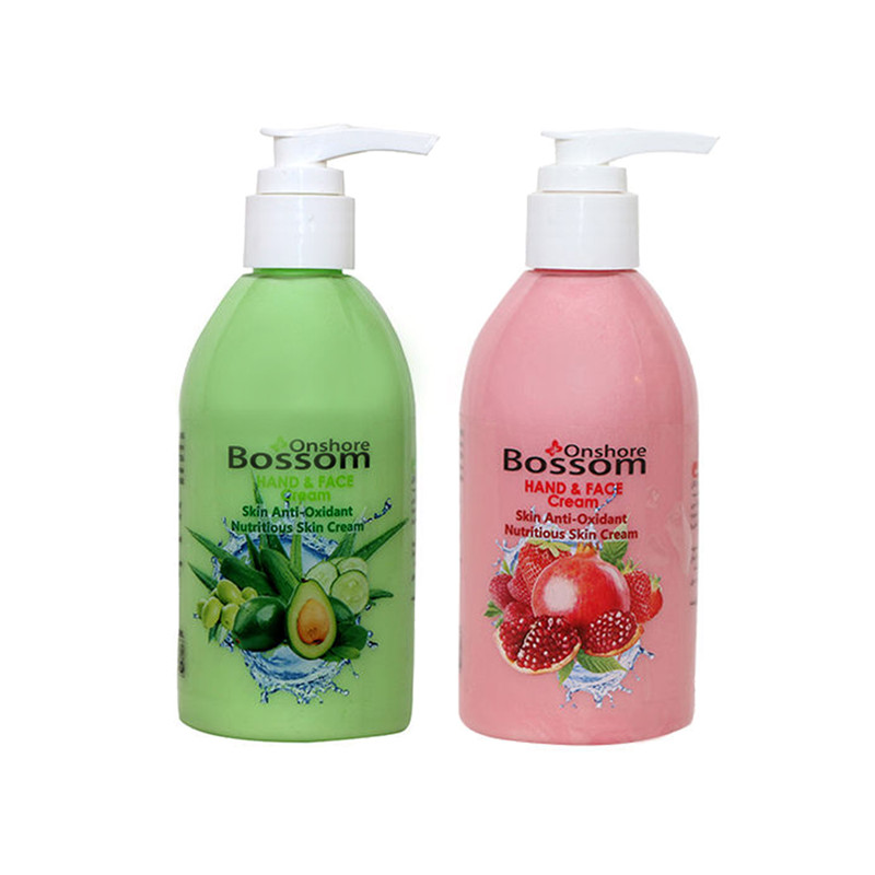 کرم مرطوب کننده انشور بوسوم مدل Fruit22 حجم ۲۵۰ میلی لیتر مجموعه ۲ عددی