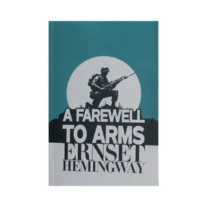 کتاب A Farewell To Arms   اثر ارنست همینگوی   انتشارات الماس سرخ