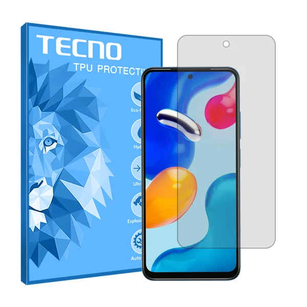 محافظ صفحه نمایش شفاف تکنو مدل HyGEL مناسب برای گوشی موبایل شیائومی Redmi Note 11