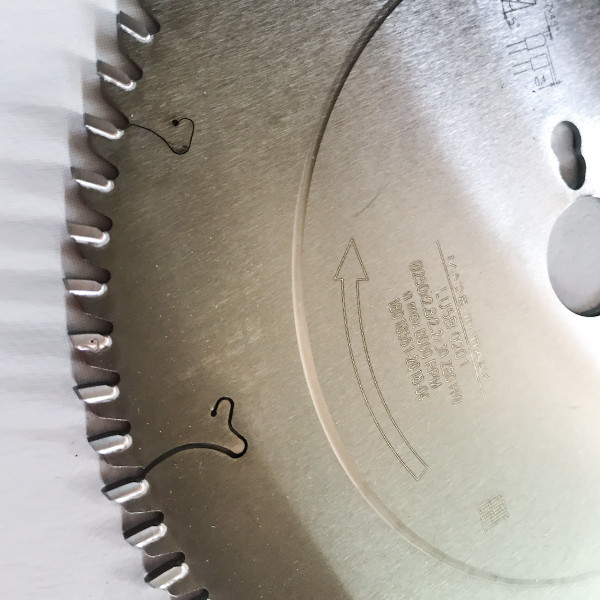 تیغ اره فرود مدل TFD07