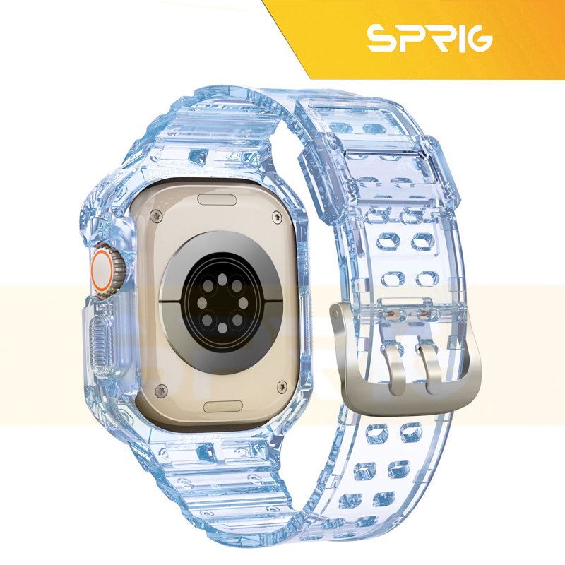 بند اسپریگ مدل CLR Resist G-Shock مناسب برای اپل واچ اپل واچ سری 4/5/6/Se سایز 40 میلی متری