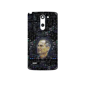 MAHOOT Collage of Steve Jobs 2 Cover Sticker for LG G3 Stylus