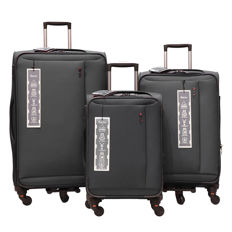 مجموعه سه عددی چمدان سرجیو مدل VIP