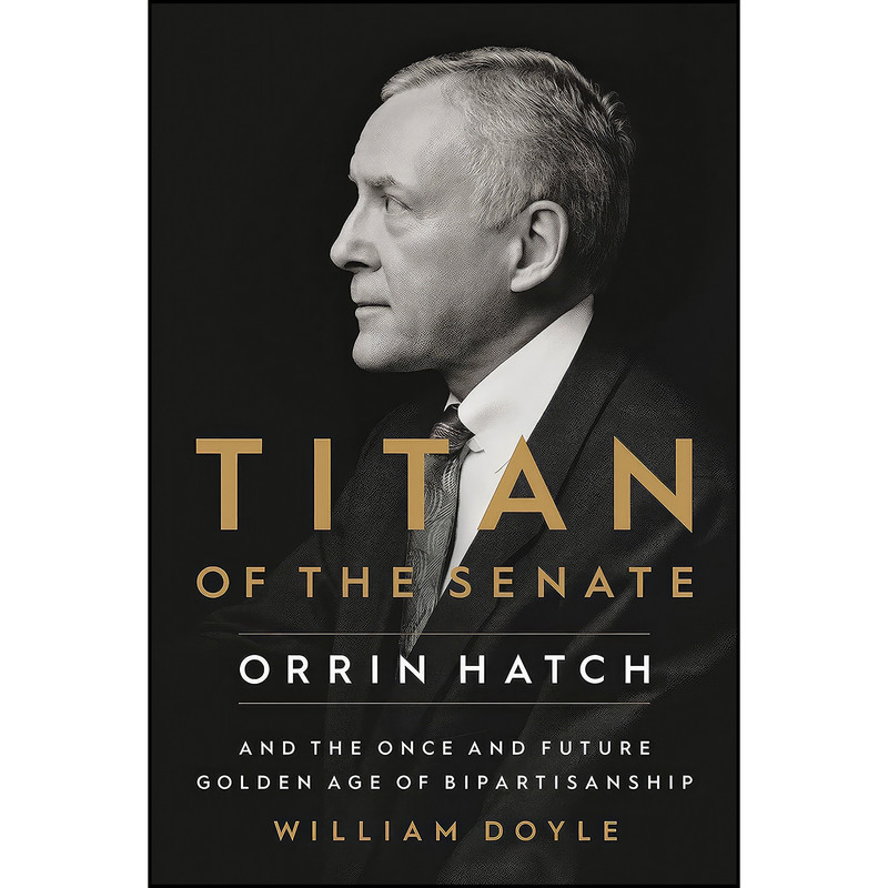 کتاب Titan of the Senate اثر William Doyle انتشارات Center Street