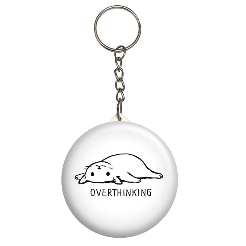 جاکلیدی گالری باجو طرح گربه ملوس و بامزه کد cat 47