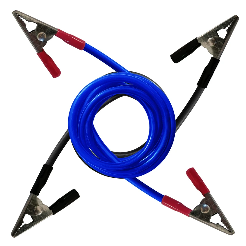 کابل اتصال باتری به باتری خودرو مدل Fast 850A-5m مجموعه 2 عددی