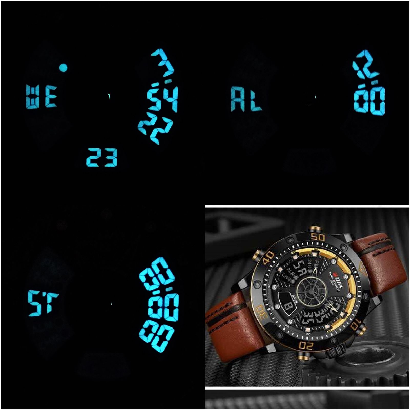 ساعت مچی عقربه‌ای مردانه کیدمن مدل K9048 -  - 7