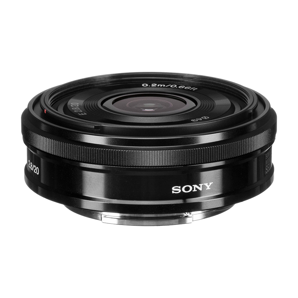 لنز دوربین سونی مدل E20 F2.8