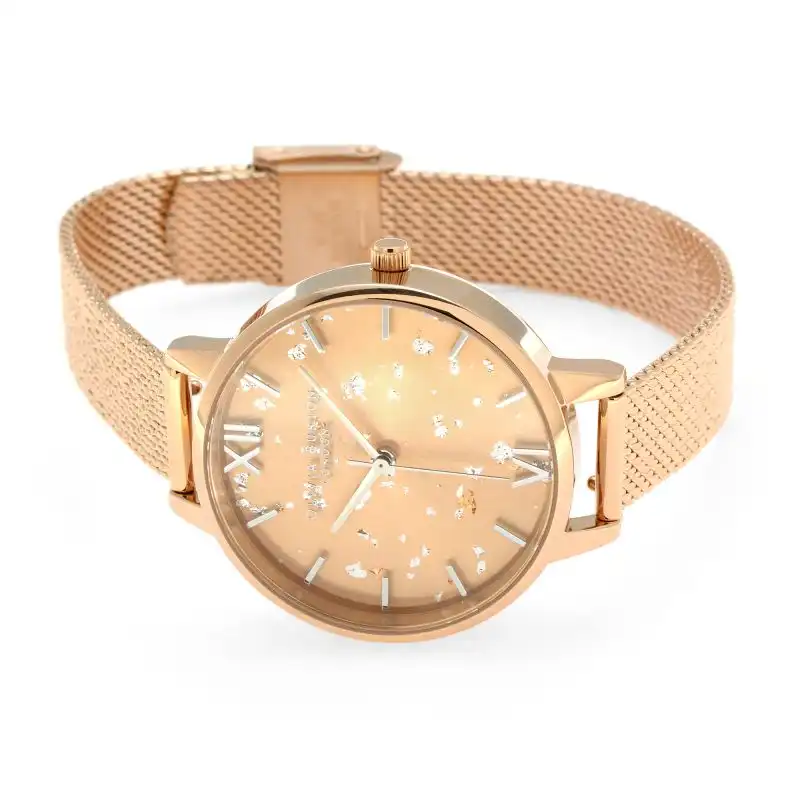 ساعت مچی عقربه ای زنانه اولیویا برتن کد ob16gd12