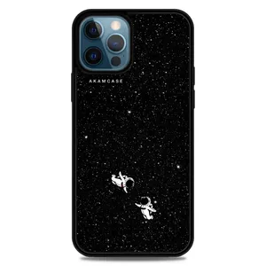 AKAM AMC-WA12PROMAX-SPACE-23 Cover For Apple iPhone 12 Pro Max