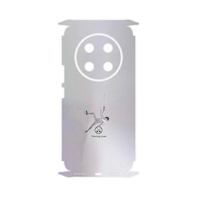 برچسب پوششی ماهوت مدل Fencing-FullSkin مناسب برای گوشی موبایل آنر X9c