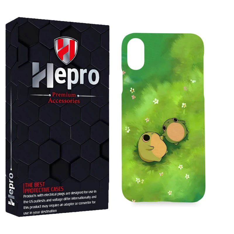 کاور هپرو مدل MC مناسب برای گوشی موبایل اپل IPHONE X / XS