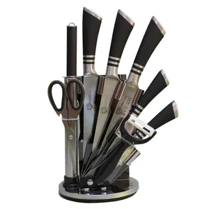 سرویس چاقوی آشپزخانه ۹ پارچه فوما مدل FU-633