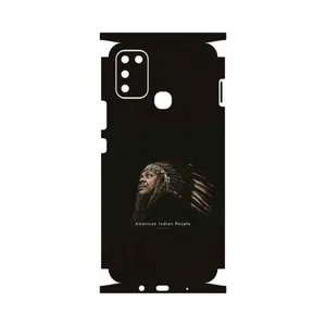 MAHOOT Portrait of an Indian Man-FullSkin Cover Sticker for Infinix Hot 11 Play