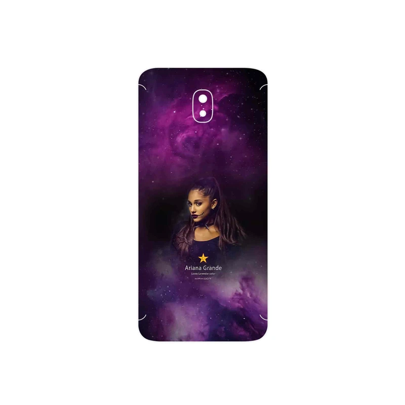 برچسب پوششی ماهوت مدل Ariana Grande مناسب برای گوشی موبایل سامسونگ Galaxy J7 Pro