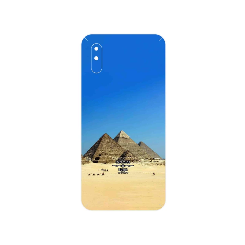 برچسب پوششی ماهوت مدل Pyramids of Egypt مناسب برای گوشی موبایل شیائومی Redmi 9i Sport