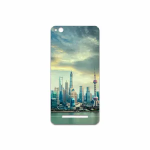 MAHOOT Shanghai City Cover Sticker for Xiaomi Redmi 4A