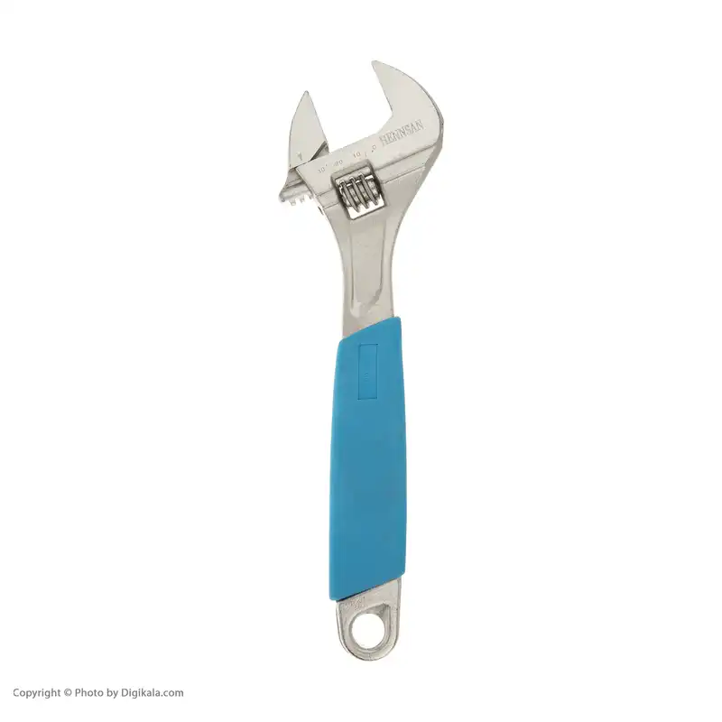 آچار فرانسه طرح روکشدار مدل مگو سایز 12 اینچ