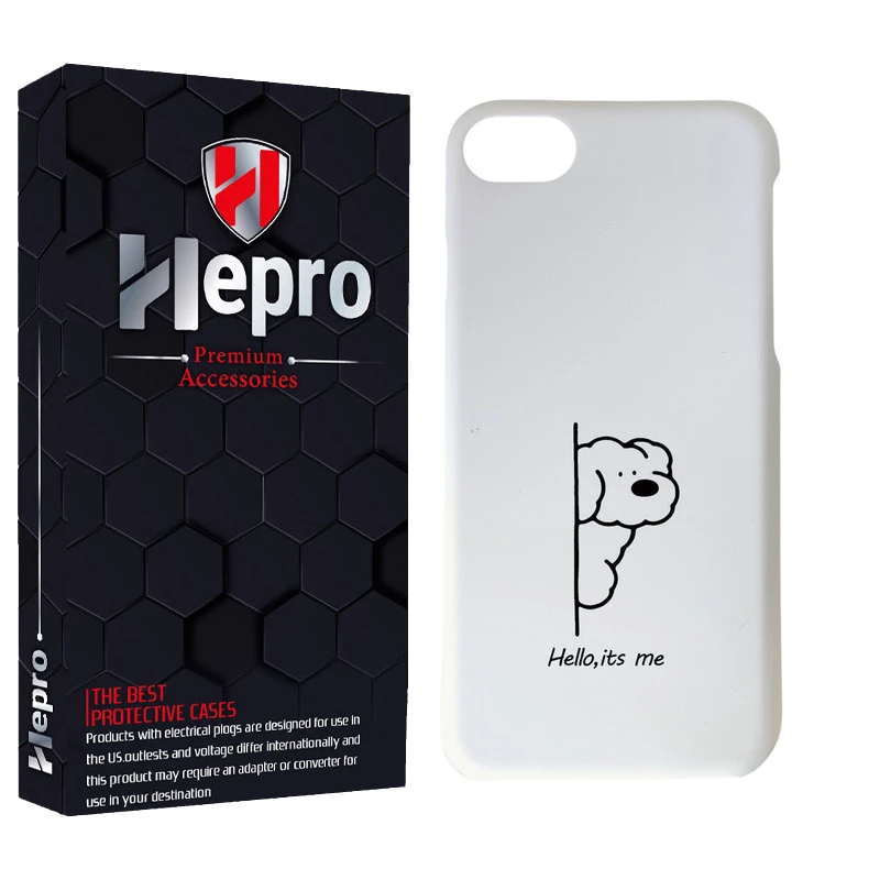 کاور هپرو مدل MC مناسب برای گوشی موبایل اپل IPHONE 7 / 8