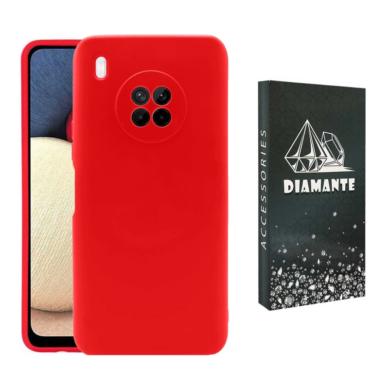 کاور دیامانته مدل silick_77 BK مناسب برای گوشی موبایل هوآوی Y9A