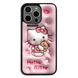 AKAM AMC-WA15PROMAX-JELLY-57 Cover For Apple iPhone 15 Pro Max