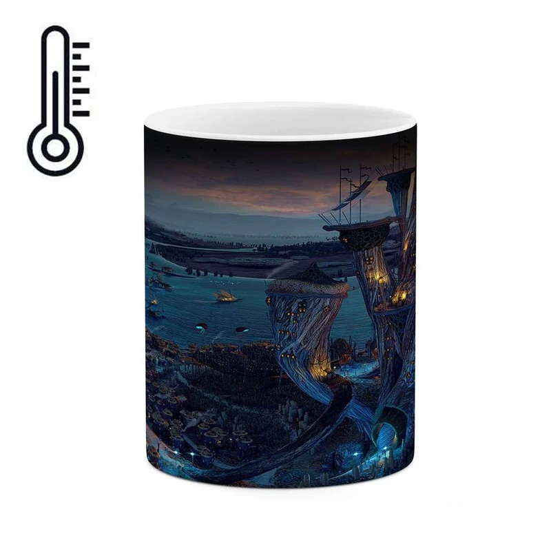 ماگ حرارتی کاکتی مدل بازی کد  mgh12542