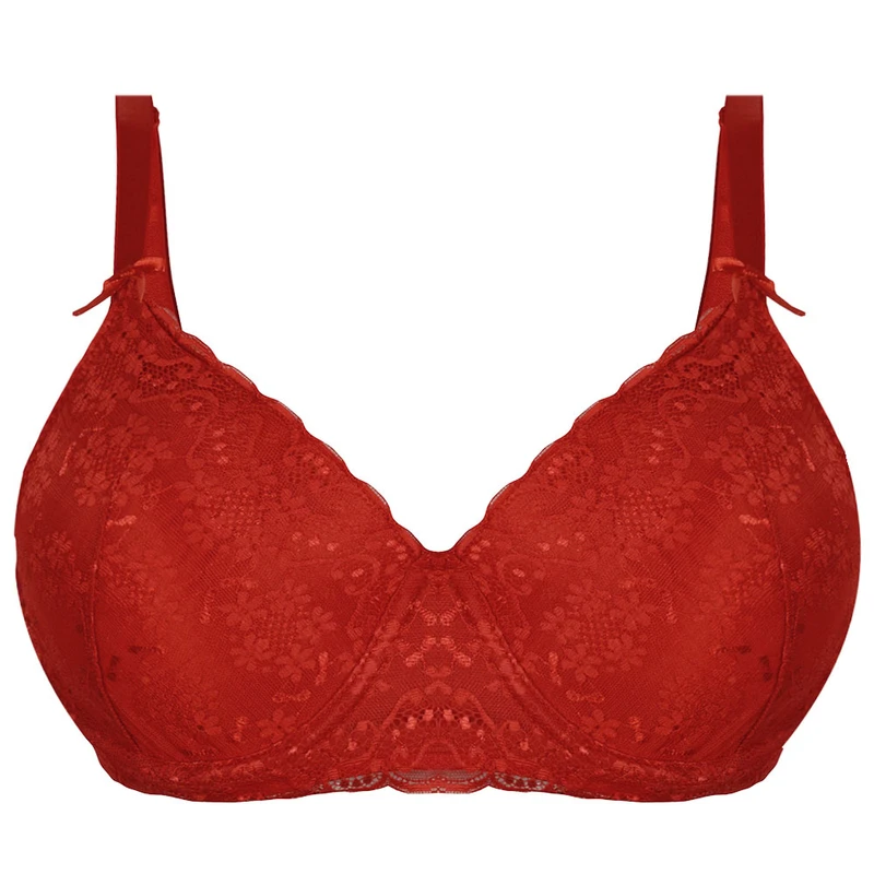 سوتین زنانه تیدامی 724 مدل 340018505 دانتل اسفنجی