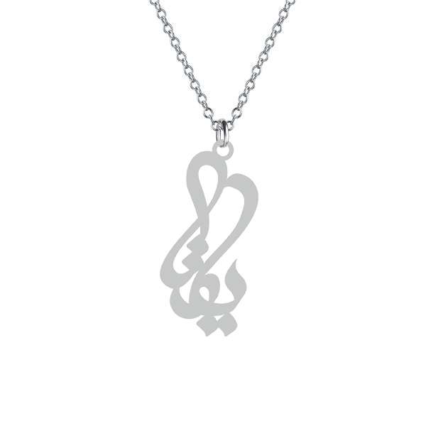 گردنبند نقره زنانه کرابو مدل یکتا Kn1-525