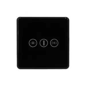 کلید هوشمند تویا مدل curve پرده کد 2211047